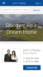 Mobile Screenshot of johnshouses.info